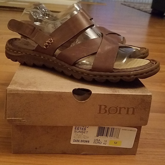 born estes sandals